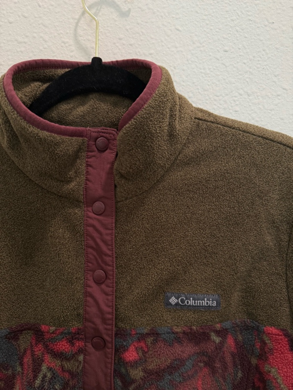 Columbia Fleece Pullover M - Picture 3 of 4